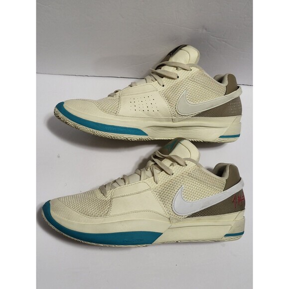 Nike Ja 1 Seasonal Ja Morant Sneakers Coconut Milk DR8785-102 Size Men\'s 11.5 main image 4